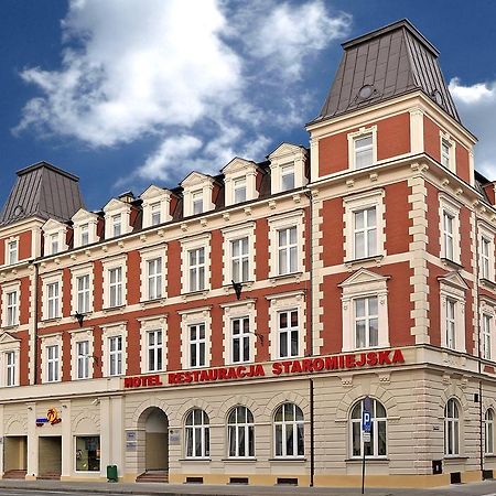 Hotel Staromiejski Σλούπσκ Εξωτερικό φωτογραφία